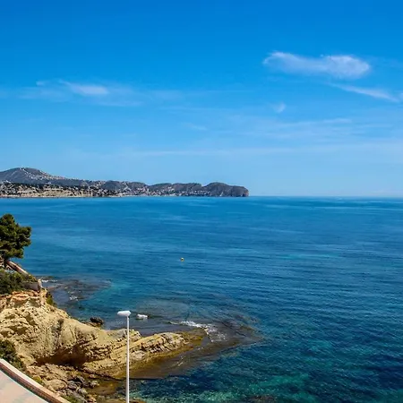 Angel - Sea View In Apartment Calpe