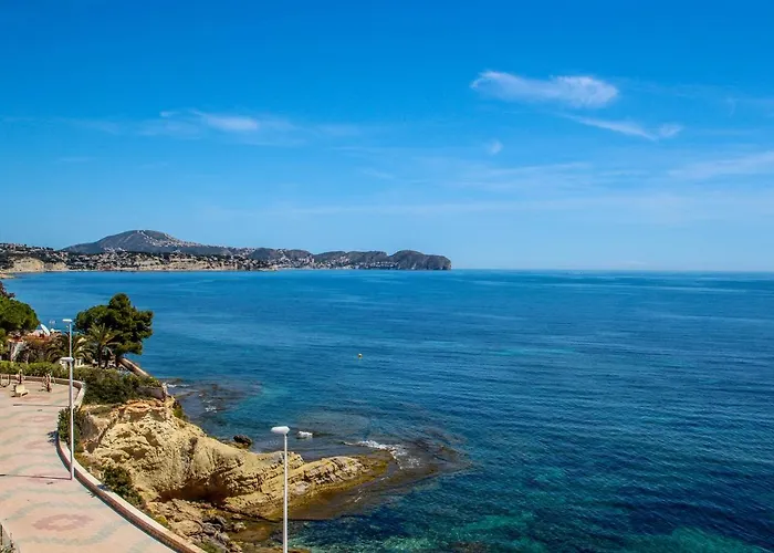 Angel - Sea View In Апартаменты Кальпе