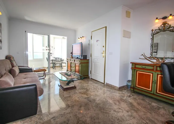 Апартаменты Angel - Sea View In Кальпе